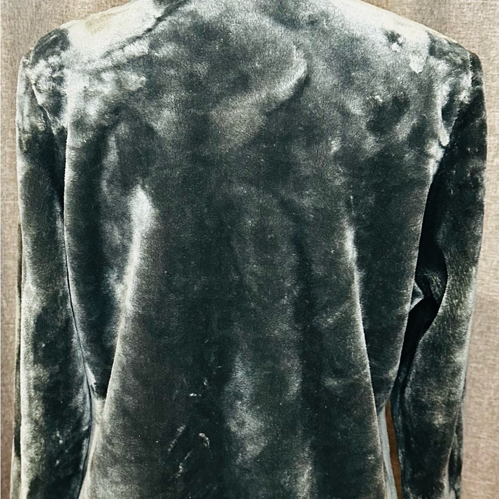 32 Degrees Plush Faux Fur Fleece Jacket Sz Large - Picture 7 of 12